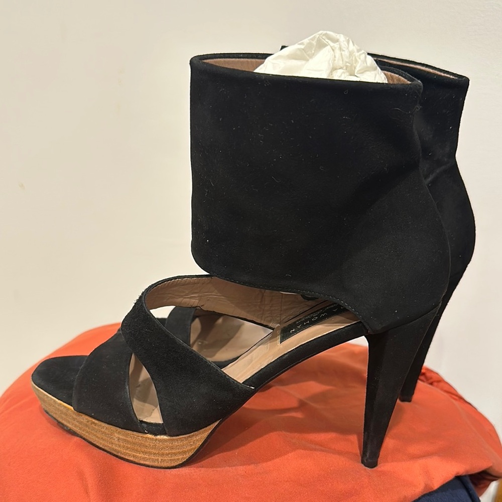 Open toe heels